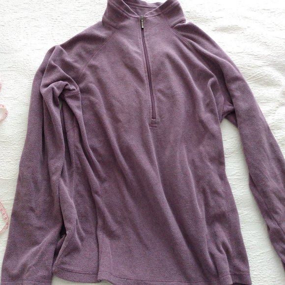 Purple Polar Fleece Pullover M - Picture 1 of 6